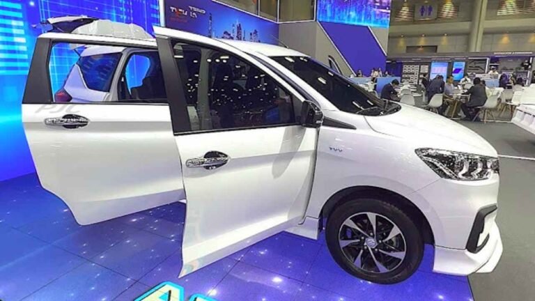 New Maruti Ertiga 2025