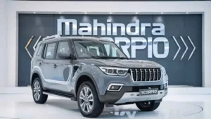 New Mahindra Scorpio-N