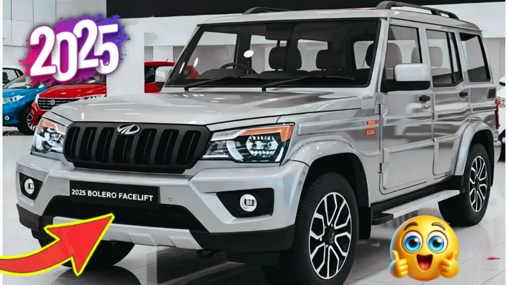 New Mahindra Bolero