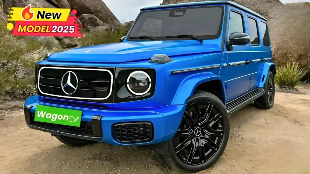 G-Wagon First Electric