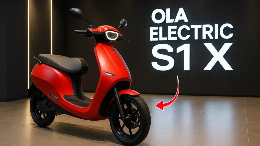 Ola S1 X