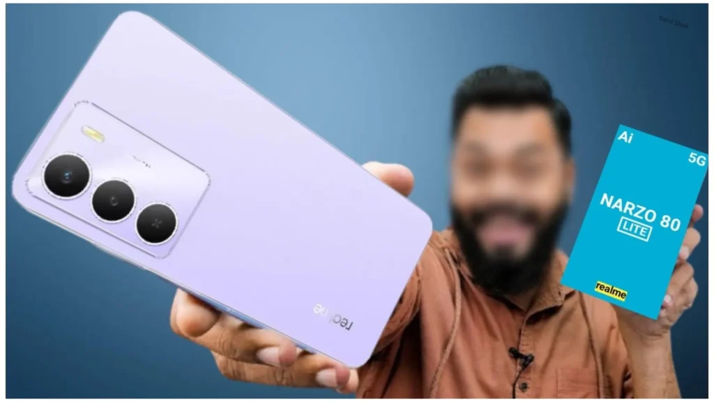 Realme Narzo 80 Lite 4G