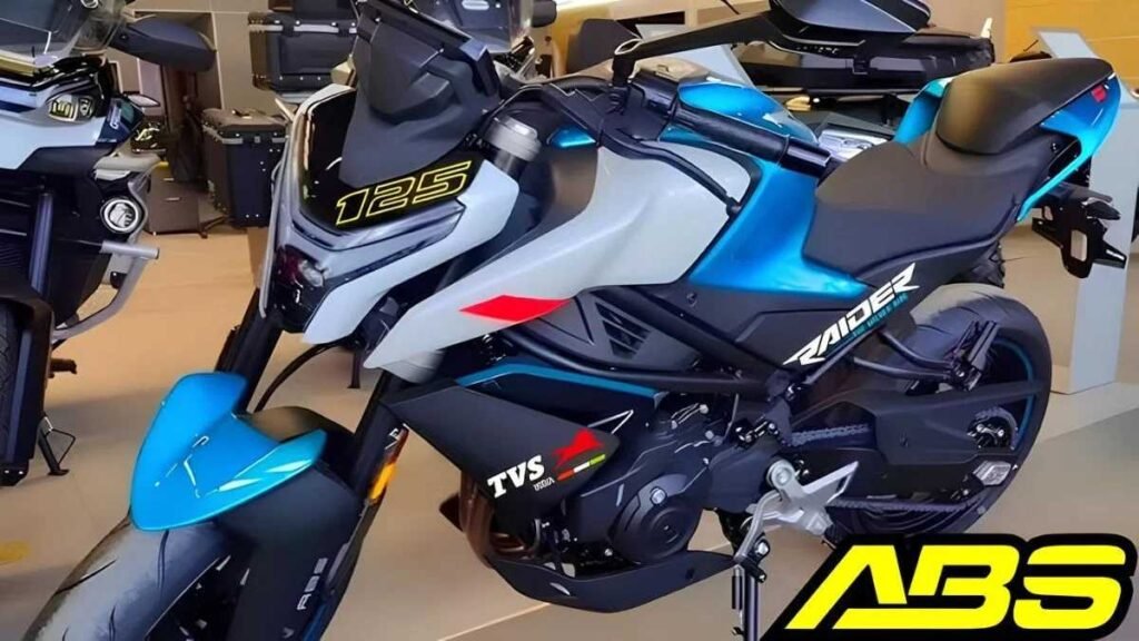 New TVS Raider 125 2025 Launch