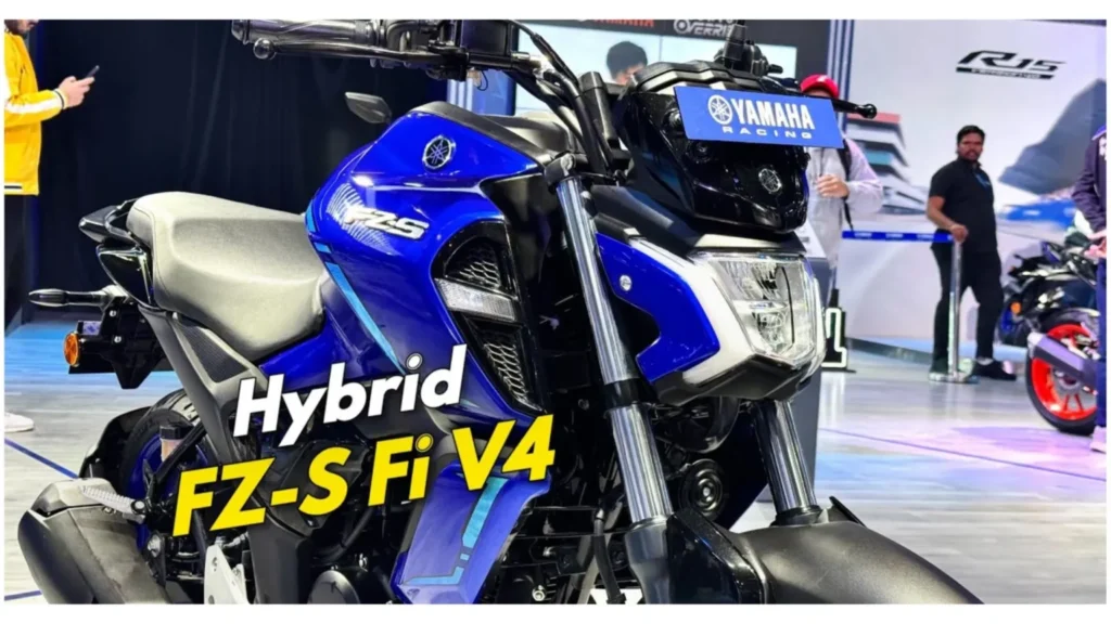 Yamaha FZ-S Hybrid 2025