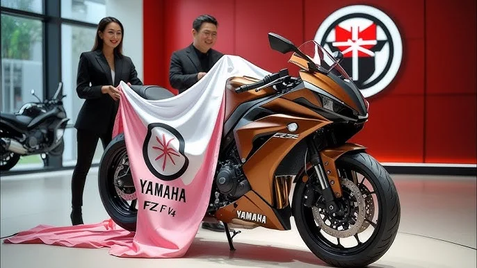 Yamaha FZs V4