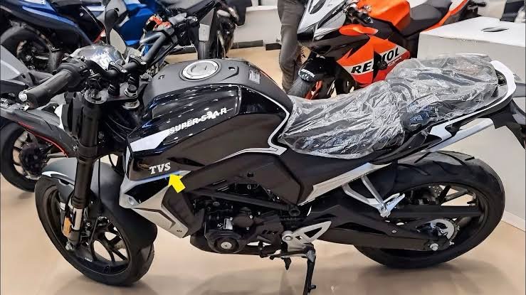 TVS Raider 125