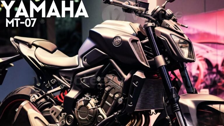 Yamaha MT 07