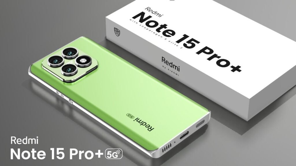 Redmi Note 15 Pro 5G