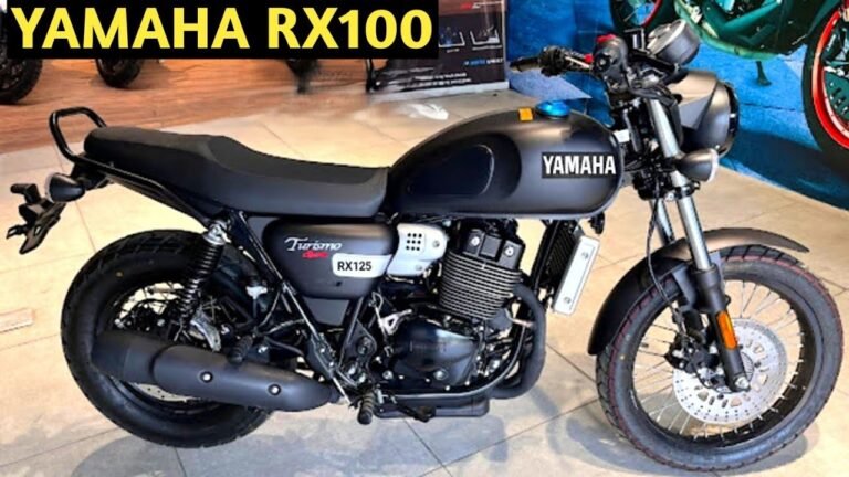 Yamaha RX 100 2025
