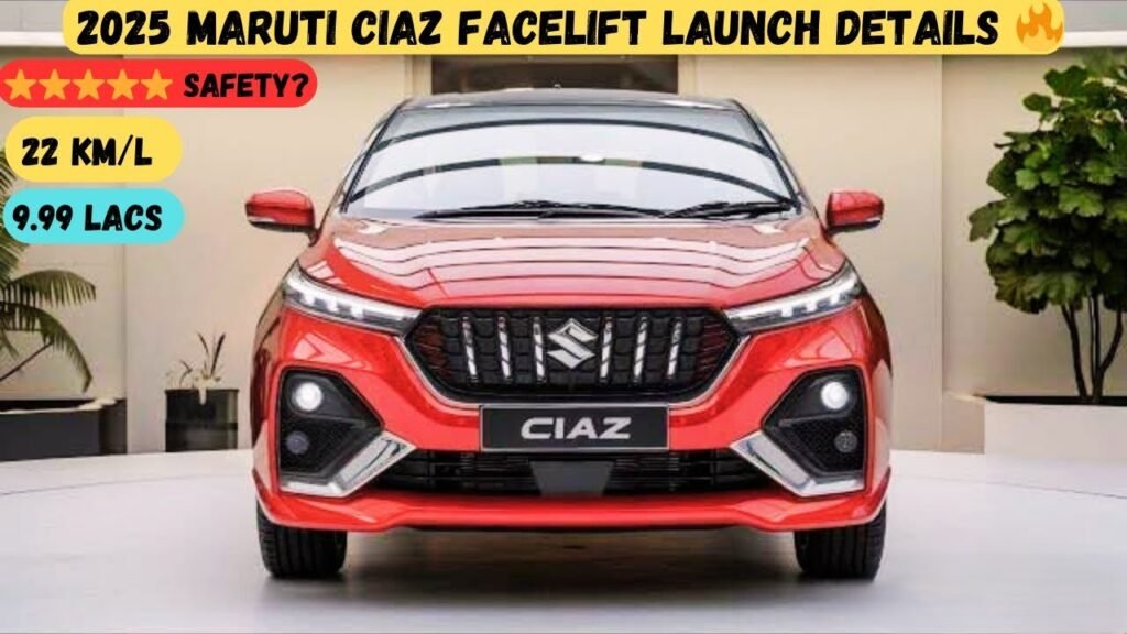 New Maruti Ciaz Car 2025