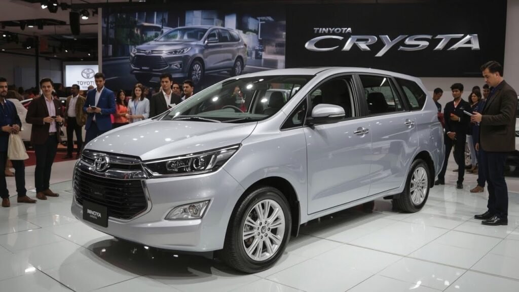 Toyota Innova Crysta
